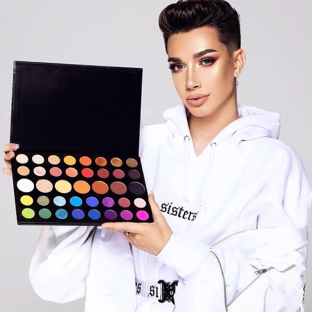 Morphe X James Charles Original Artistry 39 Shade Eyeshadow Palette